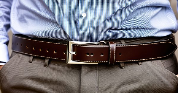 Découvrez les ceintures boucle élégante pour tous les styles