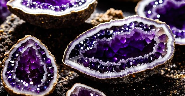 Les meilleures astuces pour sélectionner vos géodes d'améthyste