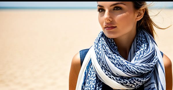 Ventes estivales : profitez de 15 % de remise sur les foulards !